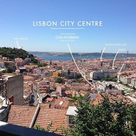 Casa Mouraria Apartment Lisboa Ngoại thất bức ảnh
