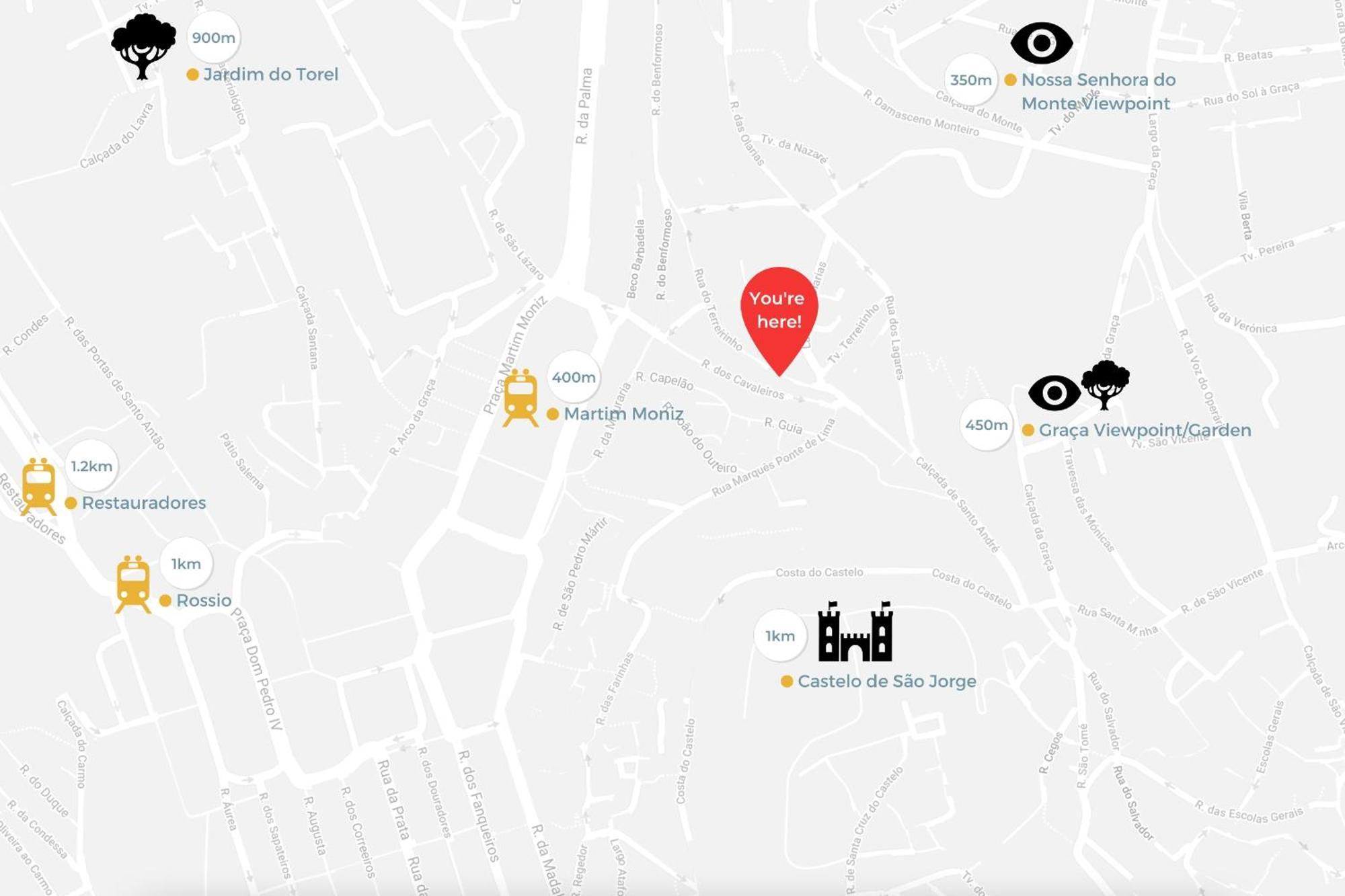 Casa Mouraria Apartment Lisboa Ngoại thất bức ảnh