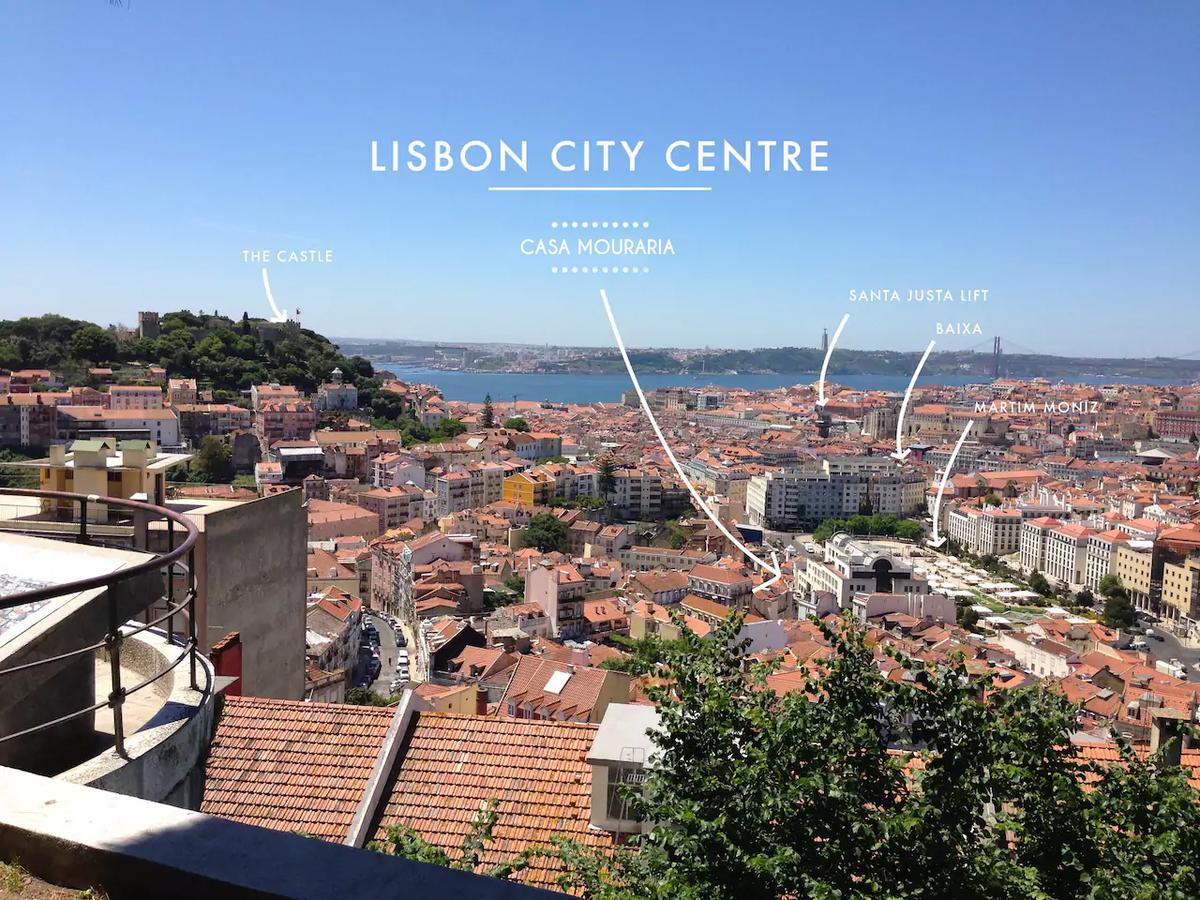 Casa Mouraria Apartment Lisboa Ngoại thất bức ảnh