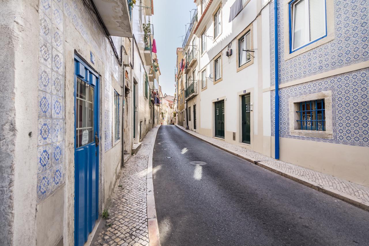 Casa Mouraria Apartment Lisboa Ngoại thất bức ảnh